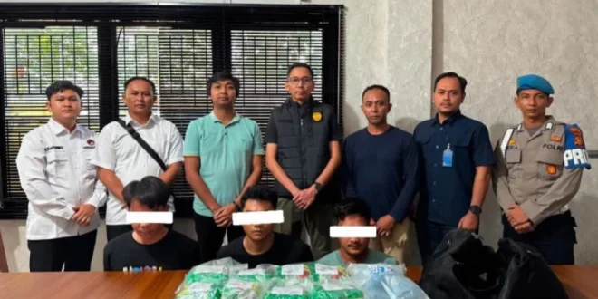 Sabu dan Ekstasi, Polres Bengkalis Berhasil Sita 8 Kilogram Sabu dan 5.000 Butir Pil Ekstasi