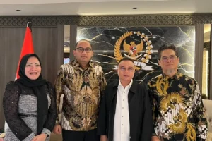 Safari Politik Ketua DPP Partai Ummat Heikal Safar Temui Sufmi Dasco: Membuka Jalan Baru Politik