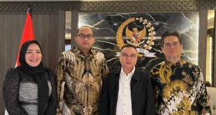 Safari Politik Ketua DPP Partai Ummat Heikal Safar Temui Sufmi Dasco: Membuka Jalan Baru Politik