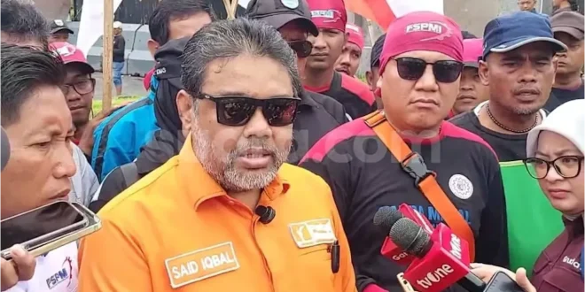 Said Iqbal Tawarkan Kerja UMP Rp5,8 Juta ke Korban Penyekapan Percetakan, Membantu Mereka Bangkit dari Keterpurukan