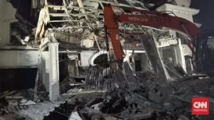 Saksi Ungkap Detik-detik Ledakan di Rumah Mewah Grand Polonia Medan