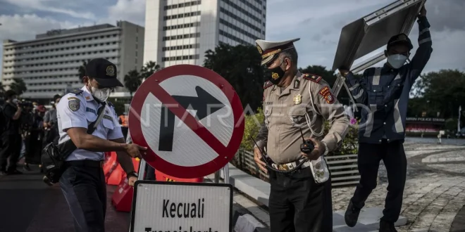 Satuan Polisi yang Diduga Intimidasi Satpam di Bundaran HI: Kasus yang Menghebohkan
