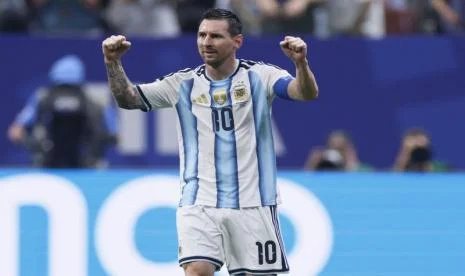 Scaloni Kehabisan Kata Setelah Argentina Comeback Dramatis Kalahkan Mesir