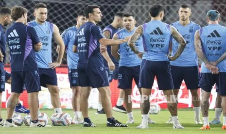 Scaloni Sebut Duel Argentina vs Inggris di Semifinal Piala Dunia 2026 Hanya Laga Sepak Bola, Fokus pada Strategi