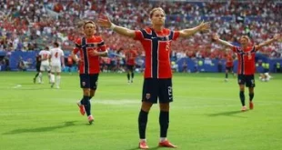 Schjelderup Cetak Gol Norwegia Unggul 1-0 atas Inggris di Menit 36, Pertandingan Sengit