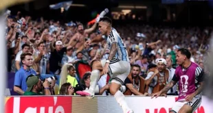 Selebrasi Liar Lautaro Martinez Lolos dari Kartu Merah Begini Penjelasan FIFA