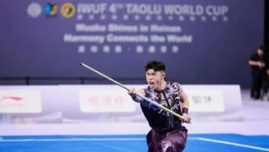 Seraf Naro Mengukir Sejarah, Indonesia Finis Keempat di Taolu World Cup 2026