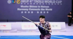 Seraf Naro Mengukir Sejarah, Indonesia Finis Keempat di Taolu World Cup 2026