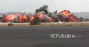 Serangan di Bandara Sanaa: Houthi Ancam Serangan Besar ke Saudi
