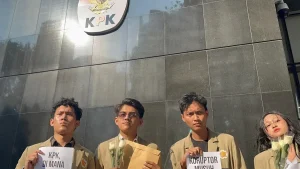 Serikat Mahasiswa SEMA UGM Menuntut KPK Ambil Alih Penanganan Kasus Febrie Adriansyah