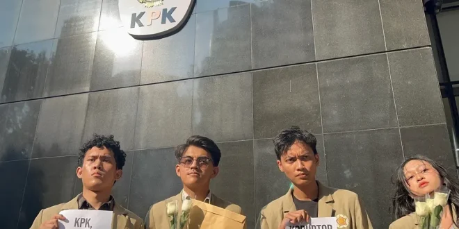 Serikat Mahasiswa SEMA UGM Menuntut KPK Ambil Alih Penanganan Kasus Febrie Adriansyah
