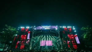 Seringai DIIV hingga Last Dinosaurs Hidupkan Blok M District Lewat Festival Musik Dua Hari