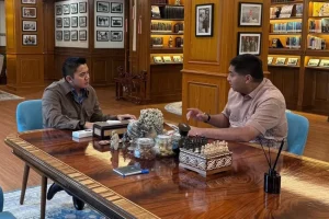 Seskab Teddy dan Menteri Ara Sirait Bahas Target Bedah 400 000 Rumah, Mencapai Kemajuan dalam Pembangunan Perumahan