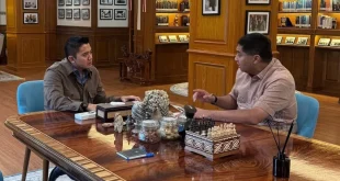 Seskab Teddy dan Menteri Ara Sirait Bahas Target Bedah 400 000 Rumah, Mencapai Kemajuan dalam Pembangunan Perumahan