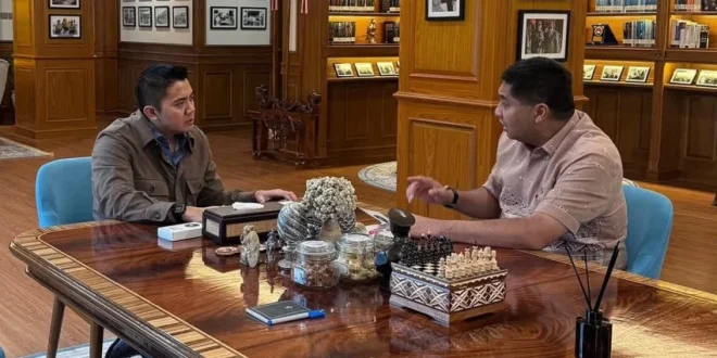 Seskab Teddy dan Menteri Ara Sirait Bahas Target Bedah 400 000 Rumah, Mencapai Kemajuan dalam Pembangunan Perumahan
