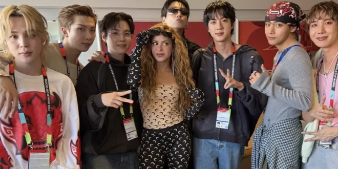 Shakira Menggemparkan Dunia dengan Bahasa Korea: Apa yang Terjadi Selanjutnya?