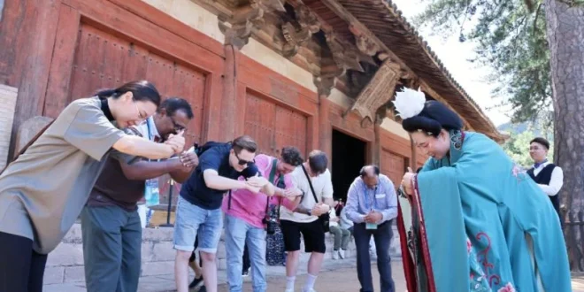 Shanxi Gelar Dialog Global tentang Pelestarian Warisan Budaya: Upaya Mengembangkan Kebudayaan
