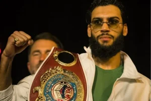 Sheeraz Bertahan Gelar Juara WBO dengan Skor yang Menakjubkan