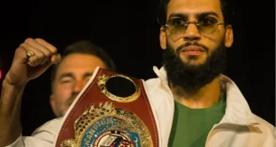 Sheeraz Bertahan Gelar Juara WBO dengan Skor yang Menakjubkan