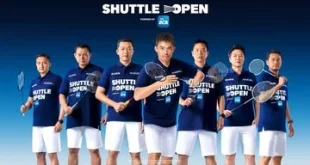 SHUTTLE OPEN 2026: Pertemuan Legenda Bulutangkis Dunia di Jakarta