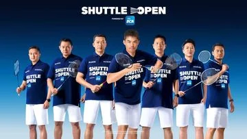 SHUTTLE OPEN 2026: Pertemuan Legenda Bulutangkis Dunia di Jakarta