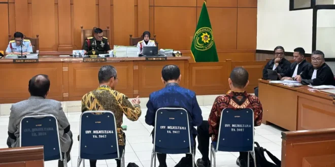Sidang Mantan Pejabat Kemhan: 3 Saksi Ahli Kompak Sebut Dakwaan Batal Demi Hukum