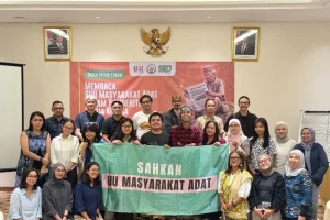 SIEJ Nilai Suara Masyarakat Adat Masih Minim dalam Pemberitaan RUU
