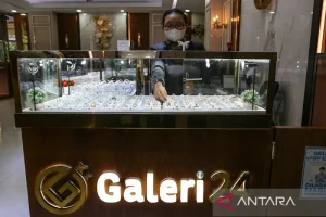 Simak Harga Tiga Jenama Emas di Pegadaian pada Minggu, Informasi Terbaru