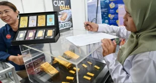 Simak Selengkapnya Harga Emas Tiga Jenama di Pegadaian pada Sabtu Ini: Informasi Terbaru