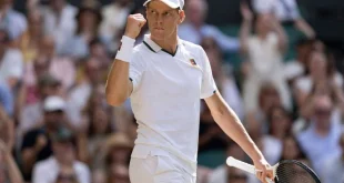 Sinner Kalahkan Djokovic untuk Melaju ke Final Wimbledon 2026