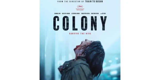 Sinopsis Film Colony 2026: Zombie-Zombie Bergerak dan Dikendalikan Bagaikan Semut Diperintah oleh Ratunya