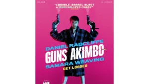 Sinopsis Film Guns Akimbo 2019 Melawan Trolling dengan Menculik Mereka dan Memaksa Mereka Bertarung Hingga Mati