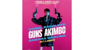 Sinopsis Film Guns Akimbo 2019 Melawan Trolling dengan Menculik Mereka dan Memaksa Mereka Bertarung Hingga Mati