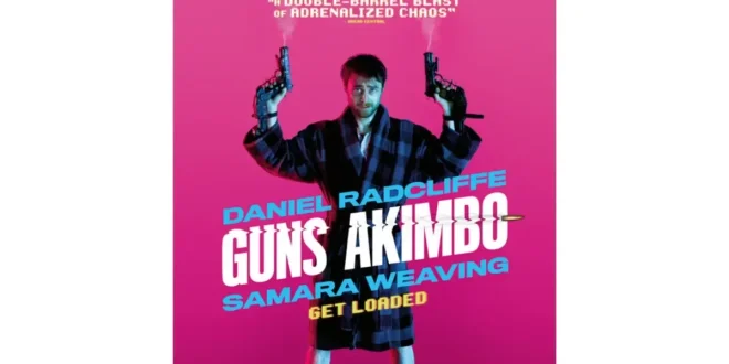 Sinopsis Film Guns Akimbo 2019 Melawan Trolling dengan Menculik Mereka dan Memaksa Mereka Bertarung Hingga Mati