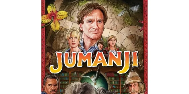Sinopsis Film Jumanji 1995: Ketika Papan Permainan Menjadi Terlalu Seru Sampai Terlalu Kacau
