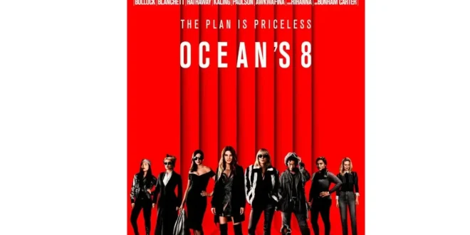 Sinopsis Film Ocean's Eight: Spin Off Trilogi Ocean's yang Menunjukkan Bahwa Perempuan Juga Bisa