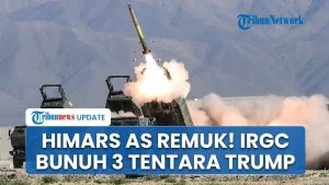 Sistem HIMARS Canggih AS Remuk Digempur Rudal Iran, 3 Perwira AS Tewas Dihantam Bom IRGC: Klaim Hancurkan Militer AS