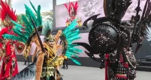 Siswa Sekolah Rakyat Jadi Bintang di Jember Fashion Carnaval 2026
