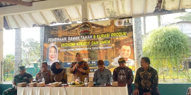 Siti Fauziah Dorong UMKM Tingkatkan Daya Saing dengan Kurasi Produk Yang Kuat