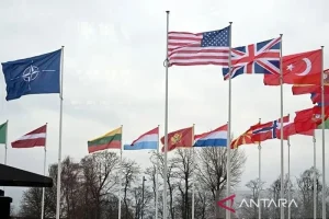 Slovakia KTT NATO Tak Wajibkan Anggota Beri Bantuan Dana Kepada Ukraina