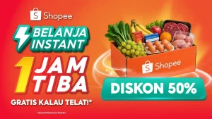 Smart Shopper Wajib Tahu Cara Belanja Kebutuhan Harian yang Lebih Untung dan Cepat Sat-Set di Shopee Belanja Instant 1 Jam Tiba