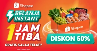 Smart Shopper Wajib Tahu Cara Belanja Kebutuhan Harian yang Lebih Untung dan Cepat Sat-Set di Shopee Belanja Instant 1 Jam Tiba