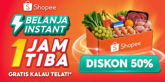 Smart Shopper Wajib Tahu Cara Belanja Kebutuhan Harian yang Lebih Untung dan Cepat Sat-Set di Shopee Belanja Instant 1 Jam Tiba