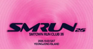 SMTOWN RUN CLUB 26: Lomba Lari dan Konser Artis SM Entertainment yang Menarik!