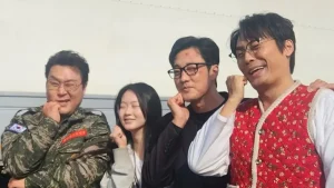 So Ji Sub, Choi Dae Hoon, dan Yoon Kyung Ho Ungkap Rahasia Sukses Agent Kim Reactivated