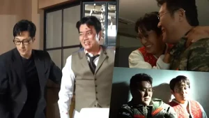 So Ji Sub dan Yoon Kyung Ho Bikin Heboh di Balik Layar Agent Kim Reactivated