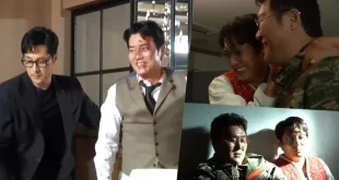 So Ji Sub dan Yoon Kyung Ho Bikin Heboh di Balik Layar Agent Kim Reactivated