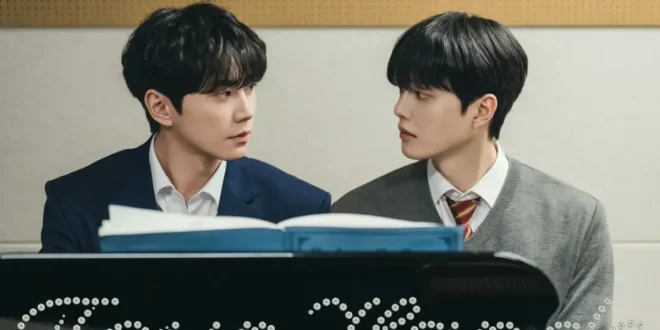 Song Kang dan Lee Jun Young Buktikan Chemistry Menarik di Drama 'Four Hands, Two Sonatas' yang Tayang Agustus Ini