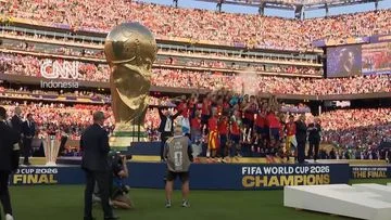 Spanyol Angkat Trofi Juara Piala Dunia 2026 dengan Dominasi Luar Biasa