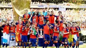 Spanyol Raih Gelar Juara Piala Dunia 2026, FOTO Spanyol Juara Piala Dunia 2026 Menjadi Sorotan
